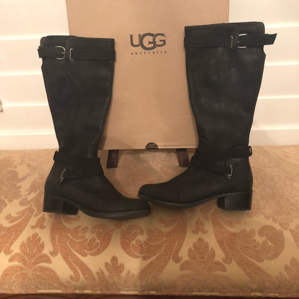 Black UGG boots size 8&1/2